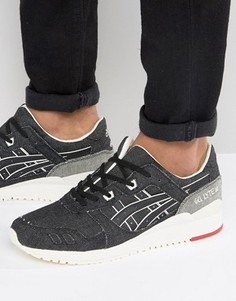 Джинсовые кроссовки Asics Gel-Lyte III HN6C0 9090 - Черный