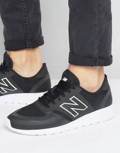 Черные кроссовки New Balance 420 MRL420NW - Черный