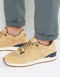 Светло-коричневые кроссовки Puma Duplex Winter Causal 36141201 - Рыжий