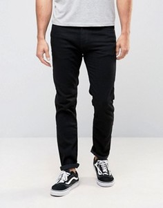 Черные зауженные джинсы стретч Abercrombie &amp; Fitch - Черный