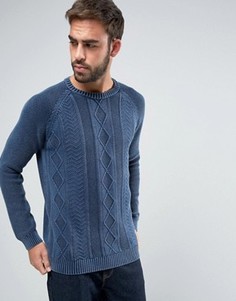 Джемпер крупной вязки ASOS - Синий