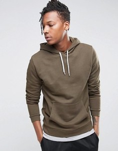 Зеленый худи ASOS - Зеленый