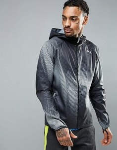 Черная компактная куртка Puma 51435001 - Черный