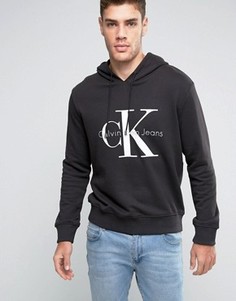 Худи Calvin Klein Jeans Re-Issue - Черный