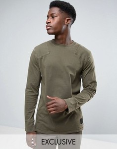 Лонгслив Cheap Monday - Зеленый