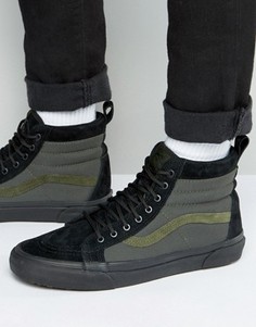 Черные кроссовки Vans Sk8-Hi MTE VA33TXLQP - Черный