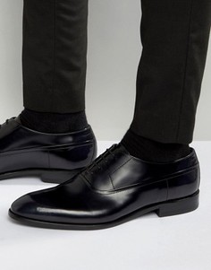 Блестящие оксфордские туфли HUGO by Hugo Boss Dressapp - Черный