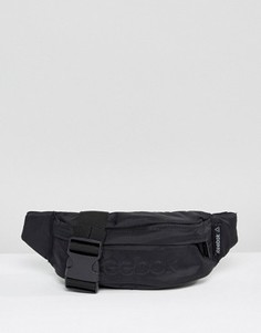 Черная сумка-кошелек на пояс с логотипом Reebok - Черный