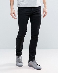 Черные облегающие джинсы Cheap Monday TUX - Черный