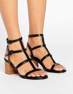 Гладиаторские сандалии ASOS THOUGHTFUL - Черный