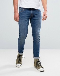 Джинсы Nudie Jeans Co Long John - Синий