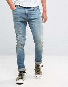 Джинсы Nudie Jeans Co Lean Dean - Синий