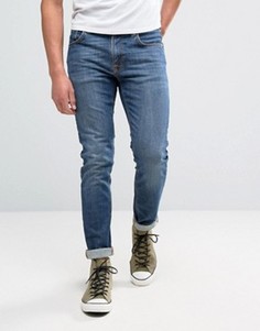 Джинсы Nudie Jeans Co Lean Dean - Синий