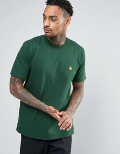Футболка Carhartt WIP Chase - Зеленый