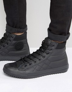 Черные кеды Quilted Converse Chuck Taylor All Star 153669C - Черный