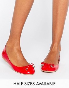 Балетки ASOS LEADER - Красный