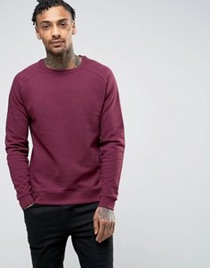 Бордовый свитшот ASOS - Красный