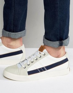 Низкопрофильные кроссовки Diesel D-String - Белый