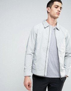 Kуртка Харрингтон на молнии Selected Homme - Серый