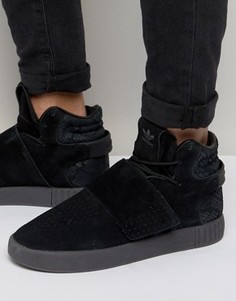 Черные кроссовки adidas Originals Tubular Invader STR BB8392 - Черный