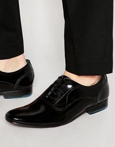 Блестящие оксфорды Ted Baker Hemnis - Черный