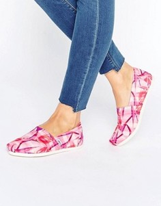 Эспадрильи TOMS - Розовый