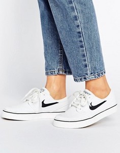 Белые кроссовки Nike SB Zoom Janoski - Белый