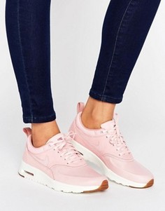 Розовые кроссовки Nike Air Max Thea - Розовый