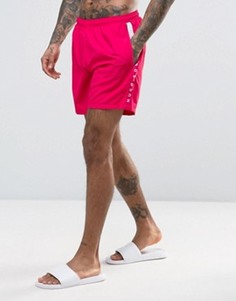 Розовые шорты для плавания BOSS By Hugo Boss Seabream - Розовый