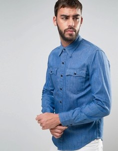 Синяя джинсовая рубашка Levis Orange Tab - Синий Levis®