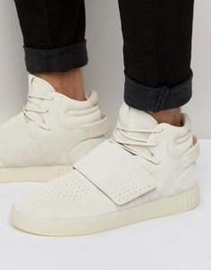 Бежевые кроссовки adidas Originals Tubular Invader STR BB8943 - Бежевый