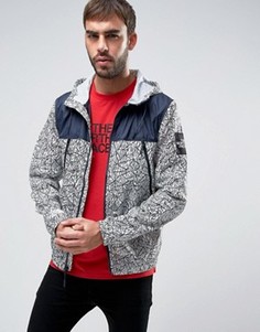 2-цветная куртка с принтом The North Face 1990 Mountain - Белый