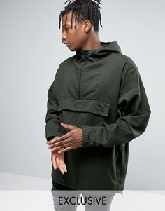 Зеленая куртка Puma эксклюзивно для ASOS 57531901 - Зеленый
