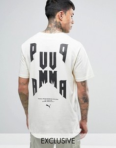 Свободная футболка с графическим принтом Puma 57534301 эксклюзивно для ASOS - Белый