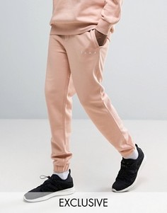 Розовые джоггеры с логотипом Puma эксклюзивно для ASOS 57533102 - Розовый