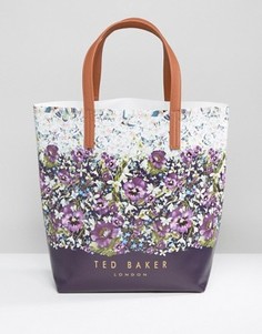 Сумка для покупок из ПВХ Ted Baker - Синий