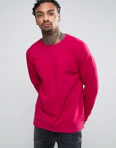 Розовый свитшот ASOS - Розовый