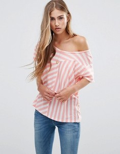 Футболка в полоску Maison Scotch - Мульти