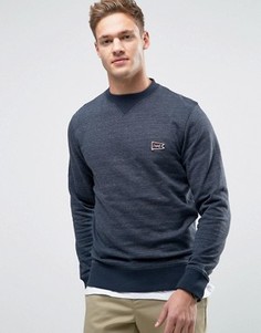 Свитшот с логотипом на груди Jack &amp; Jones Originals - Темно-синий