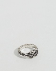 Серебряное кольцо Icon Brand - Серебряный