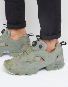 Зеленые кроссовки Reebok Instapump Fury BD1501 - Зеленый