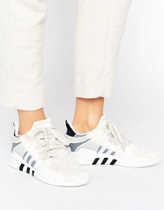 Бежевые кроссовки adidas Originals EQT Support - Коричневый