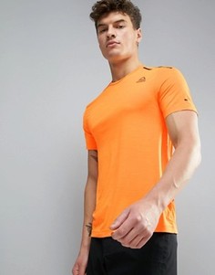 Оранжевая футболка Reebok Training ACTIVChill BK3956 - Оранжевый