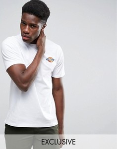 Футболка с небольшим логотипом Dickies - Белый