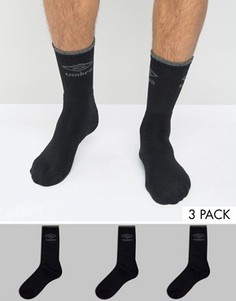 3 пары носков Umbro - Черный