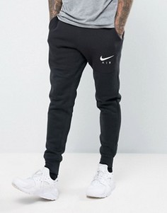 Черные суженные книзу джоггеры Nike Air 832152-010 - Черный