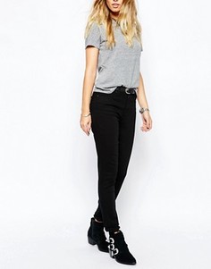 Джинсы скинни с завышенной талией Levis 721 - Черный Levis®