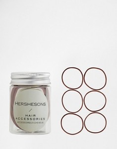 Резинки для волос Hershesons - Бесцветный