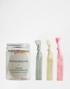 Резинки для волос Hershesons Beauty To Go - Бесцветный