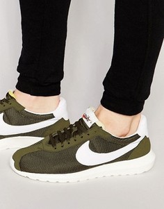 Зеленые кроссовки Nike Roshe Ld-1000 844266-301 - Зеленый